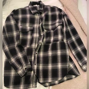 12th Tribe Flannel Shirt